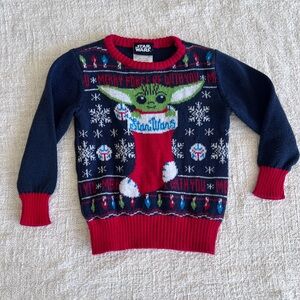 Star Wars The Child Yoda Holiday Christmas Sweater